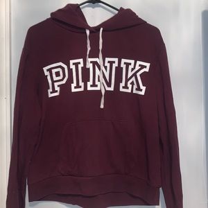Pink hoodie